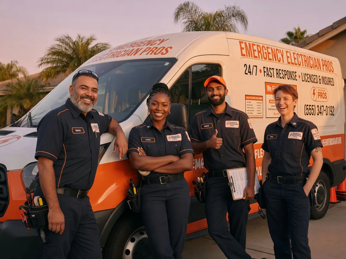 Emergency Electrician company in Chappell Hill, TX