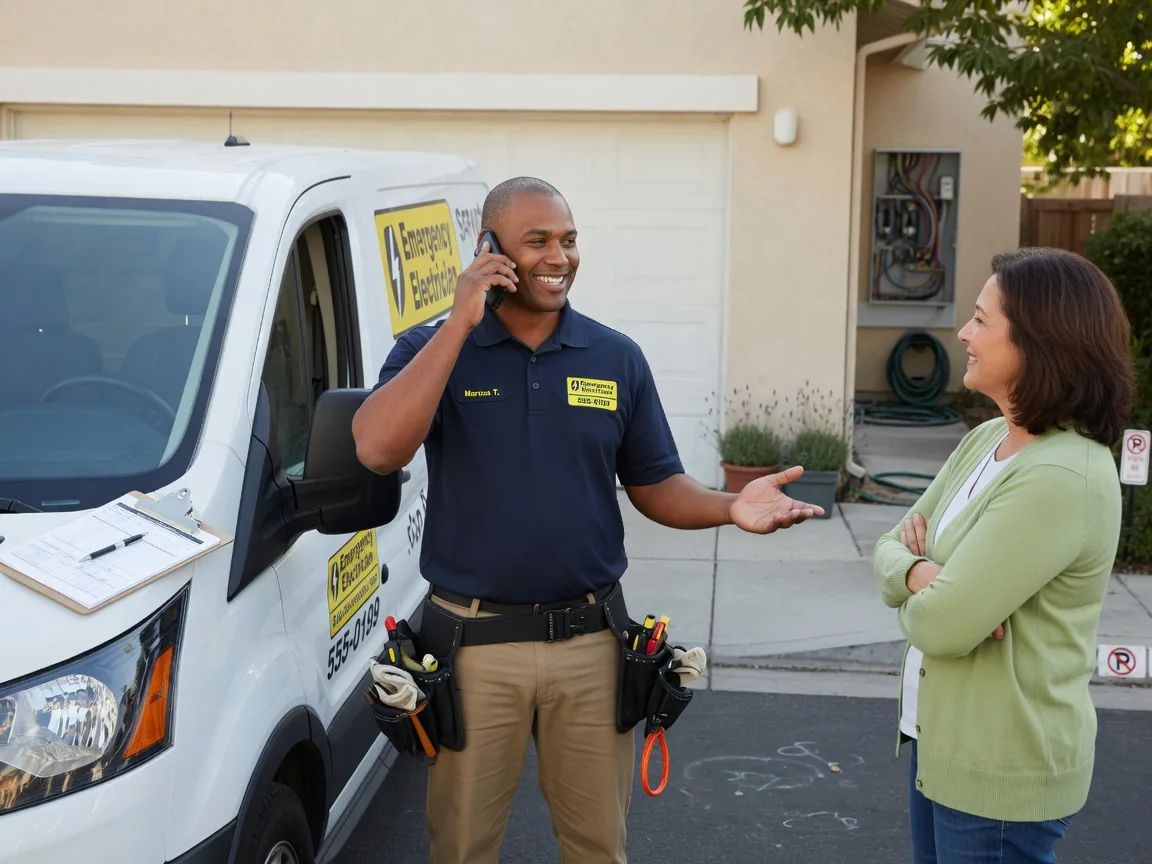 Emergency Electrician Chappell Hill, TX FAQs